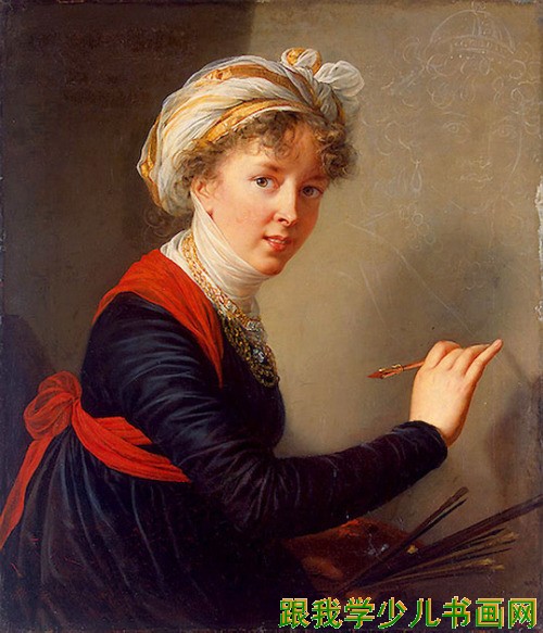 Elisabeth Louise Vigee-Le Brun油画欣赏